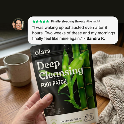 Olara™ Night Reset Patch